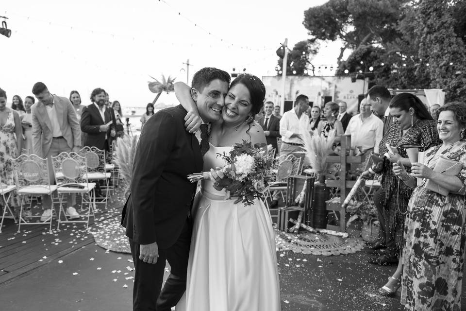 Boda en Huelva