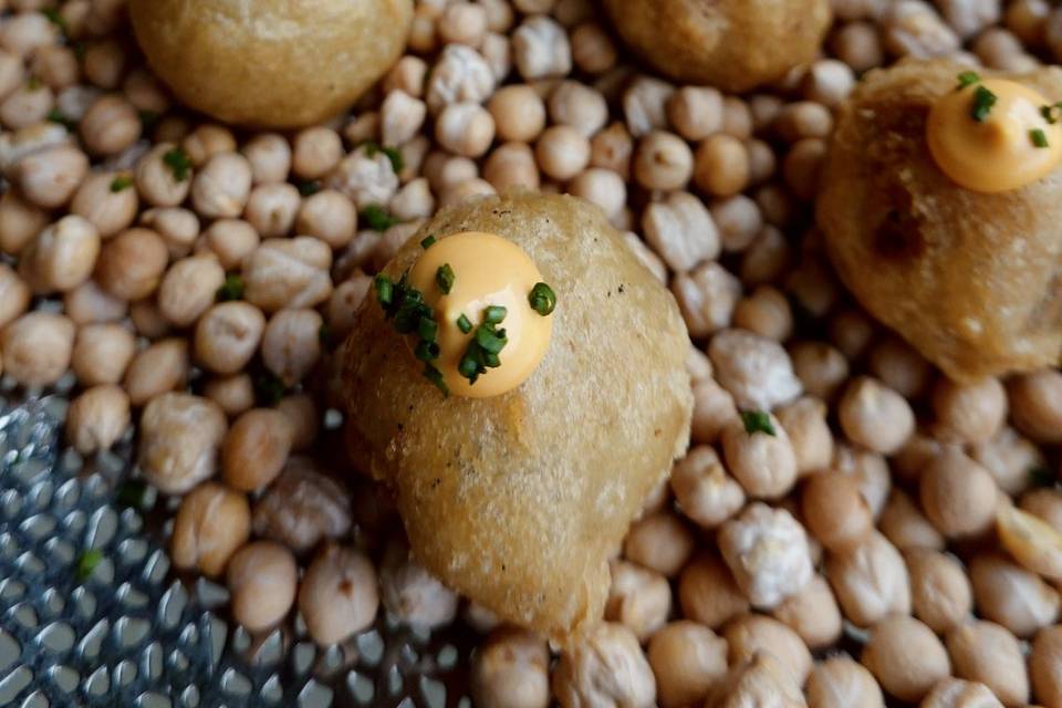 Buñuelos de Bacalao