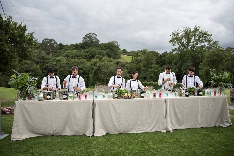 Catering y Eventos de Amós