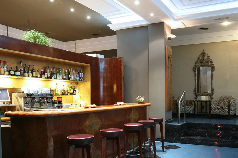 Bar del hotel