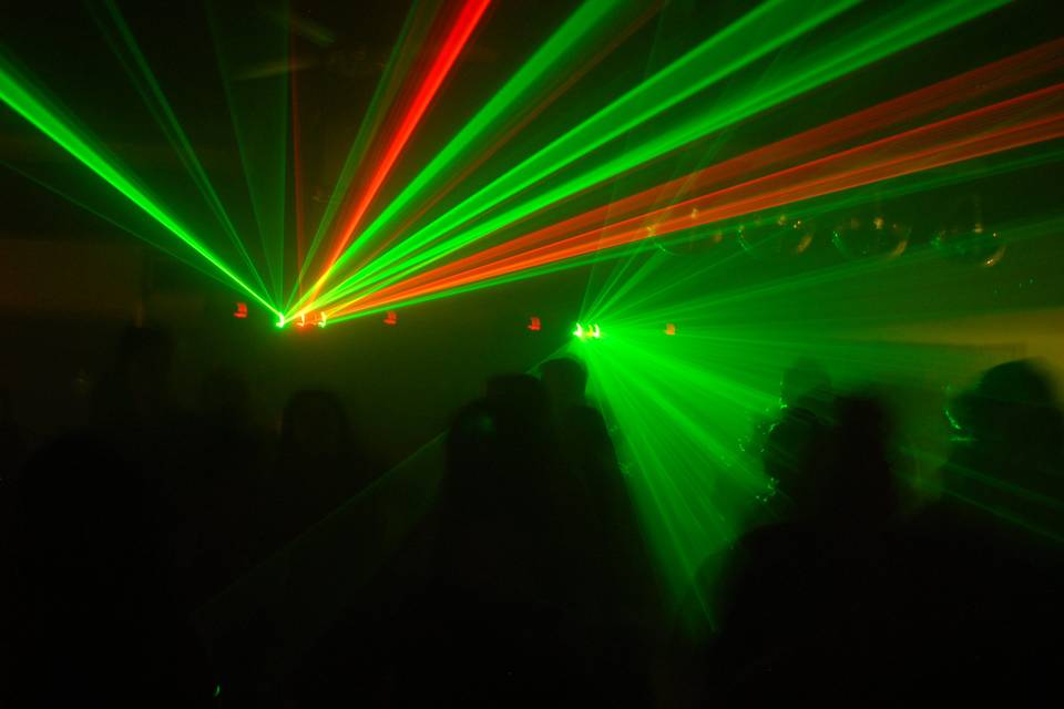 Show laser