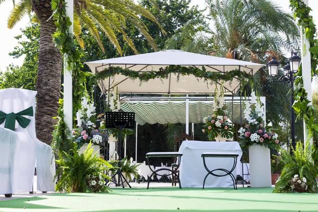 Altar para boda civil