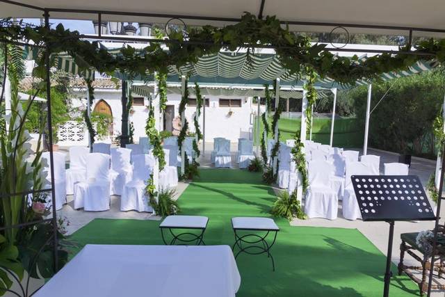 Ceremonia al aire libre