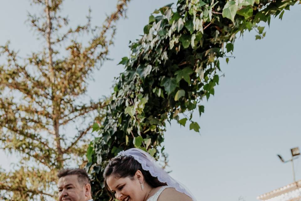 Boda de Jesús y Alipio