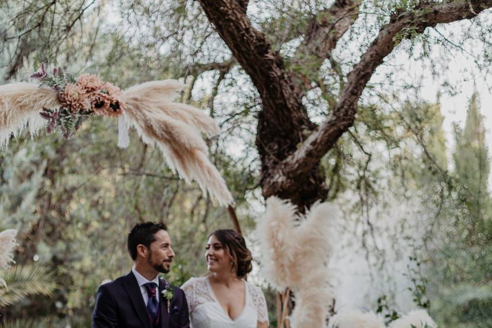 Boda de Crsitina y Xavier