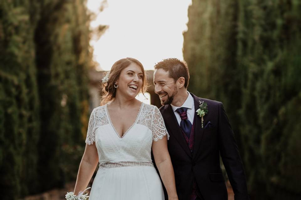 Boda de Jesús y Alipio