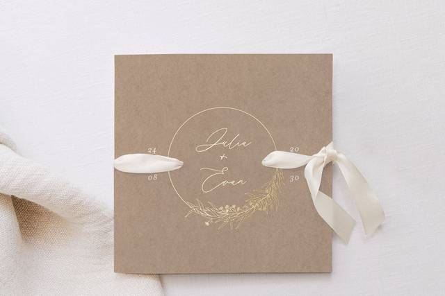 Invitaciones de boda