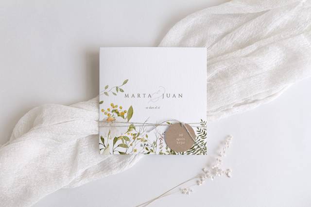 Invitaciones de boda