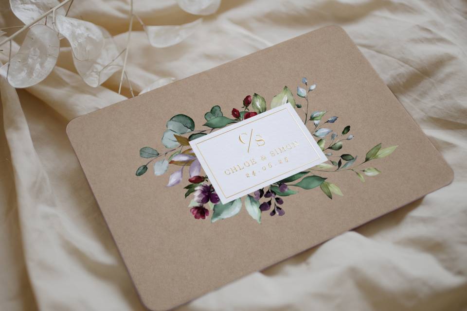 Las tiendas invitaciones de boda