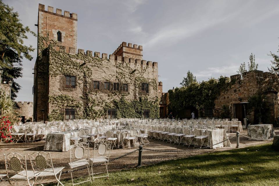 ¡Una boda de princesa!