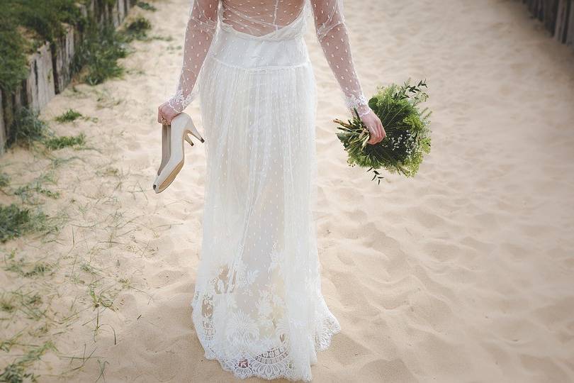 Boda en la playa