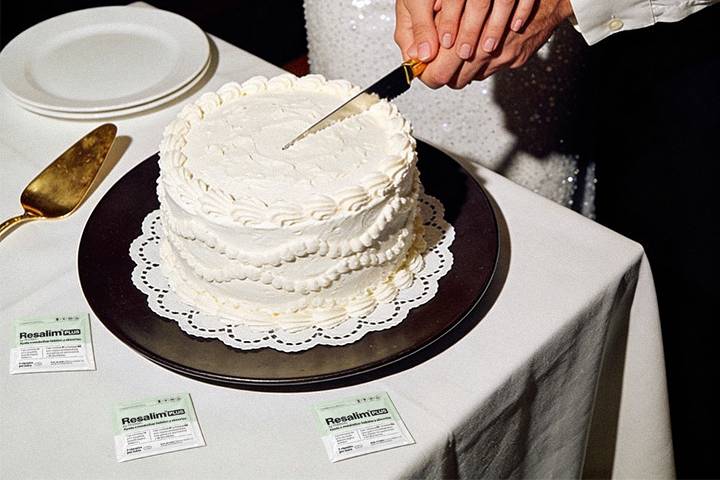Monodosis tarta