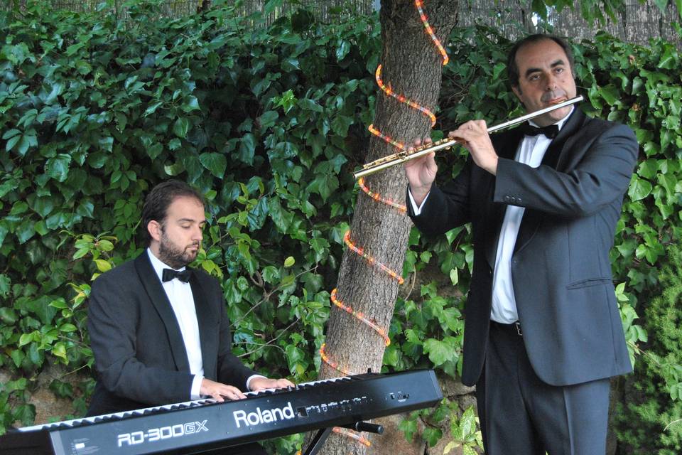 Flauta y piano para ceremonia