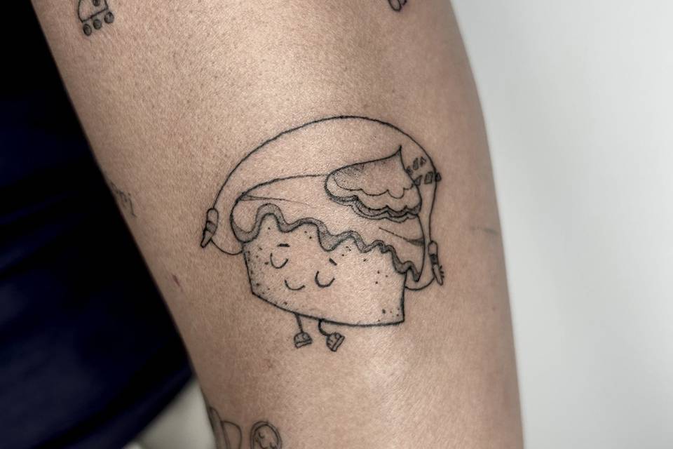 Hearty Tattoo