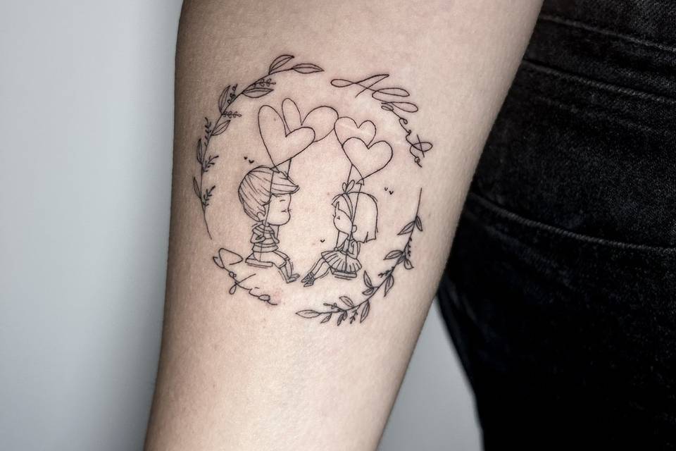 Hearty Tattoo