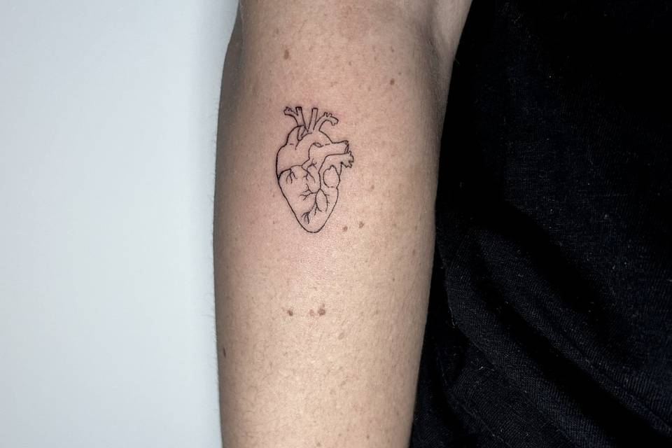 Hearty Tattoo