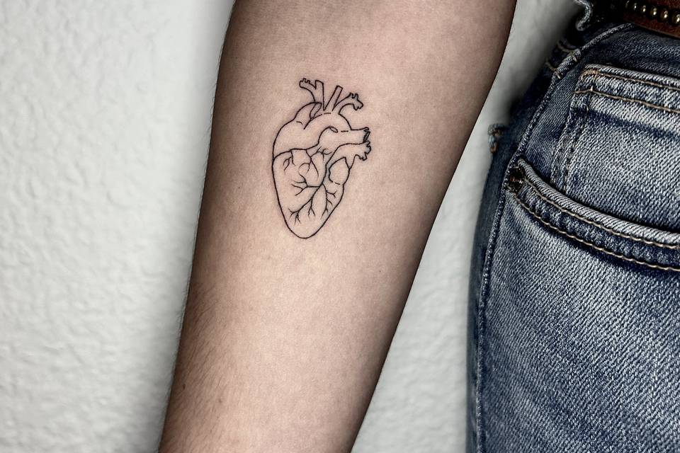 Hearty Tattoo