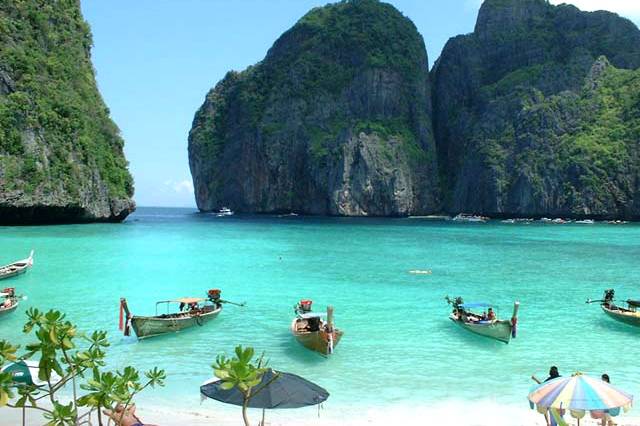Tailandia y sus playas