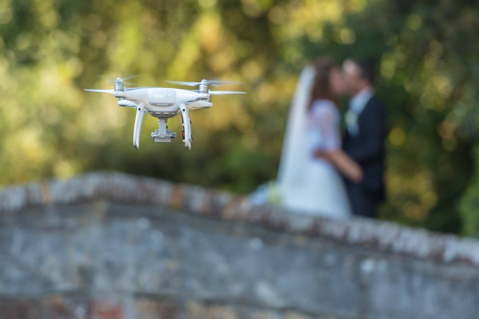 Drones para bodas