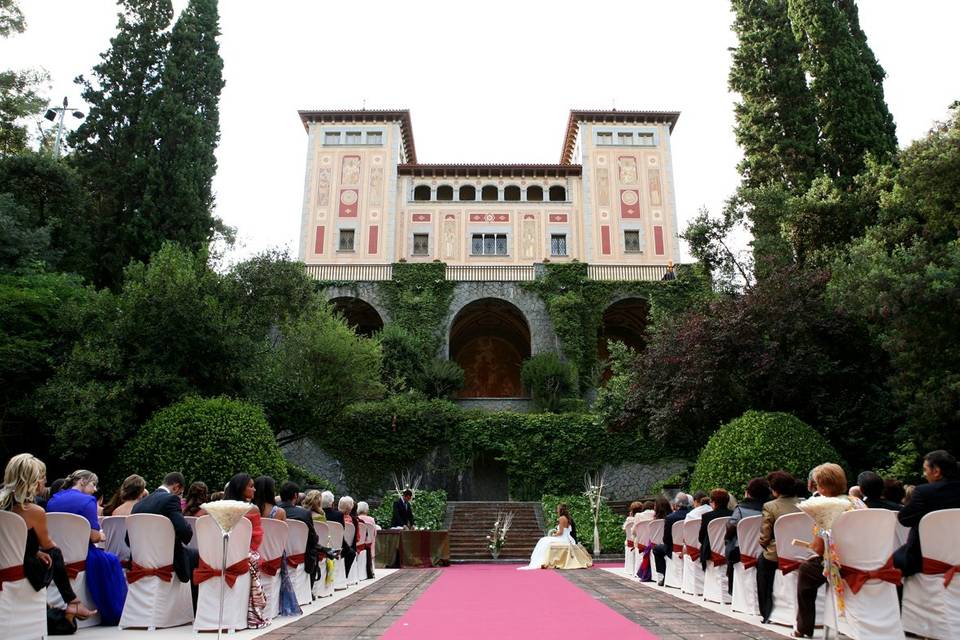 Ceremonia exterior