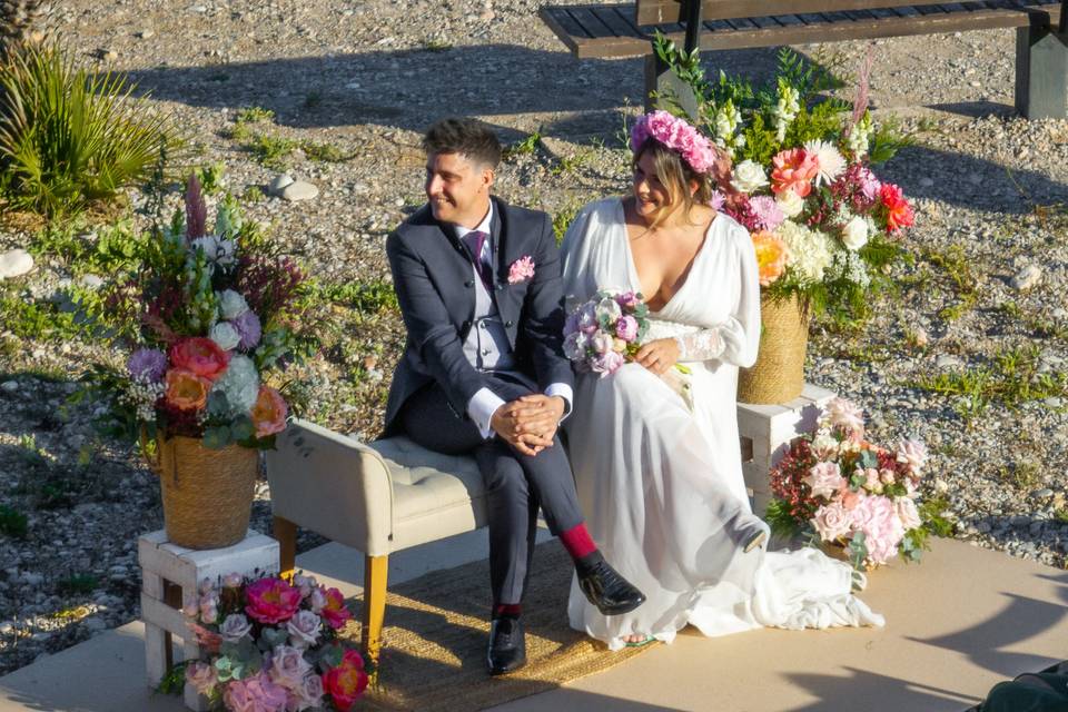 Boda Inés y Mauri