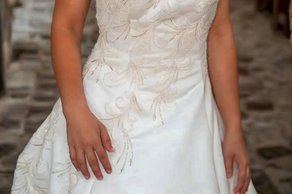 Vestido novia