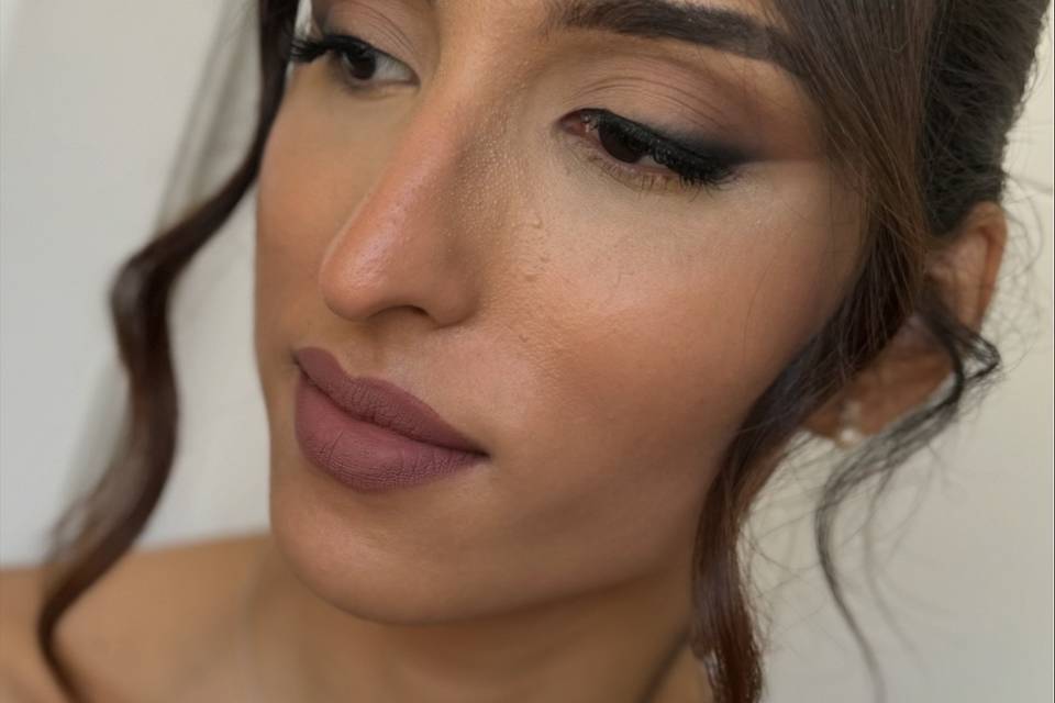 Maquillaje novia