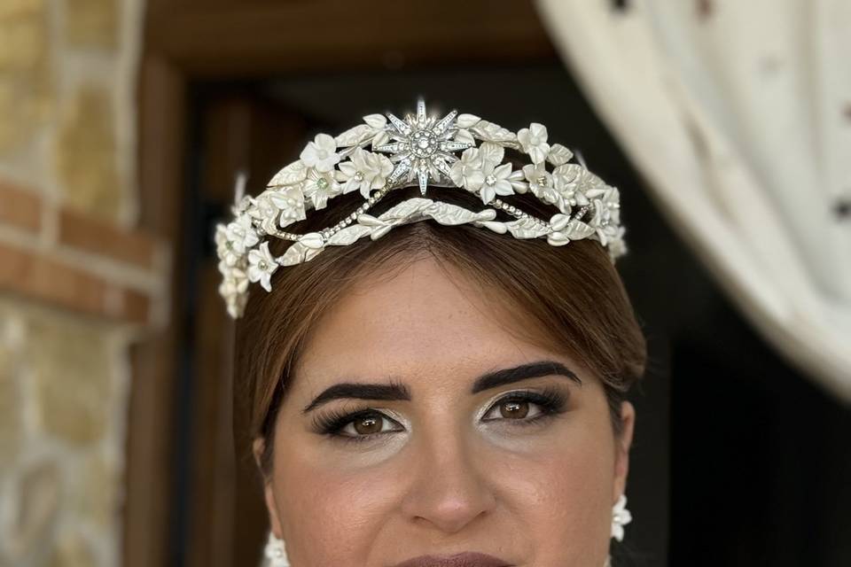 Maquillaje novia