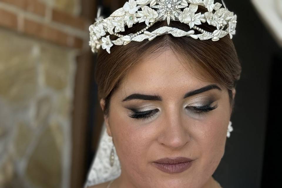 Maquillaje novia