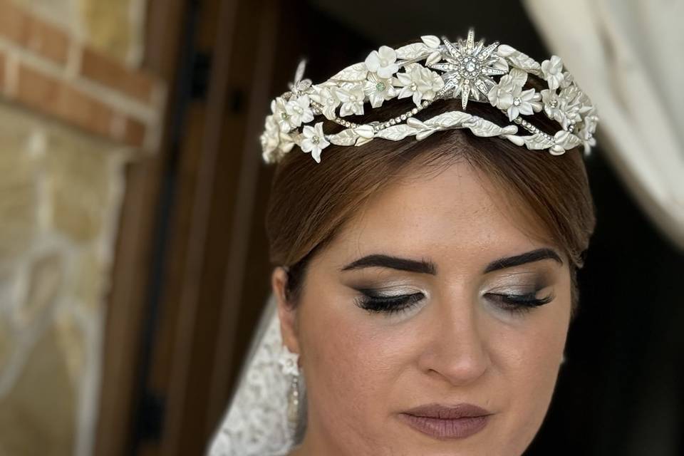 Maquillaje novia