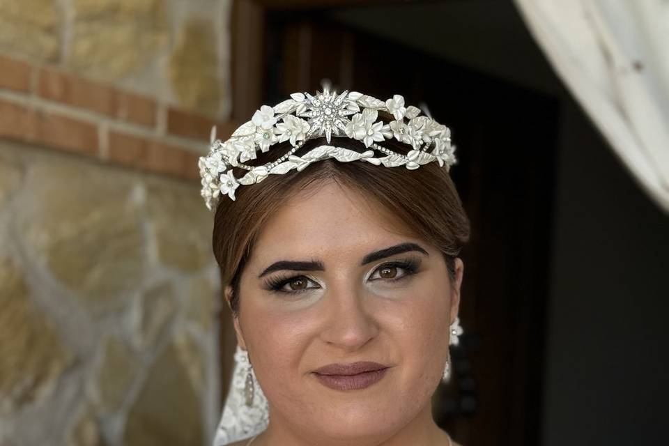 Maquillaje novia