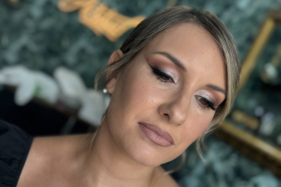 Maquillaje novia