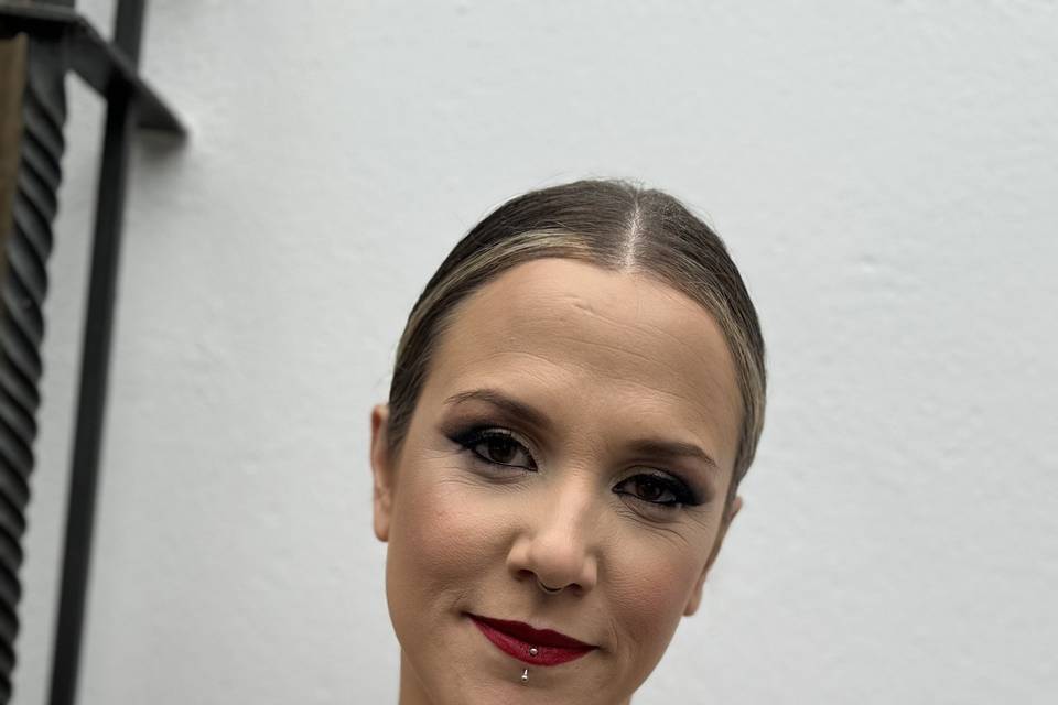 Maquillaje novia