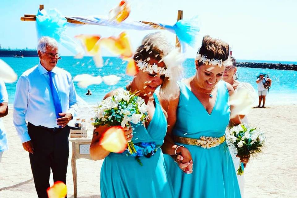 Bodas en la playa