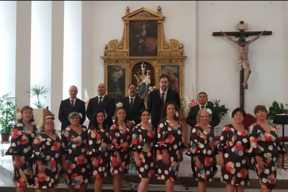 Coro Virgen del Rosario de Calicasas