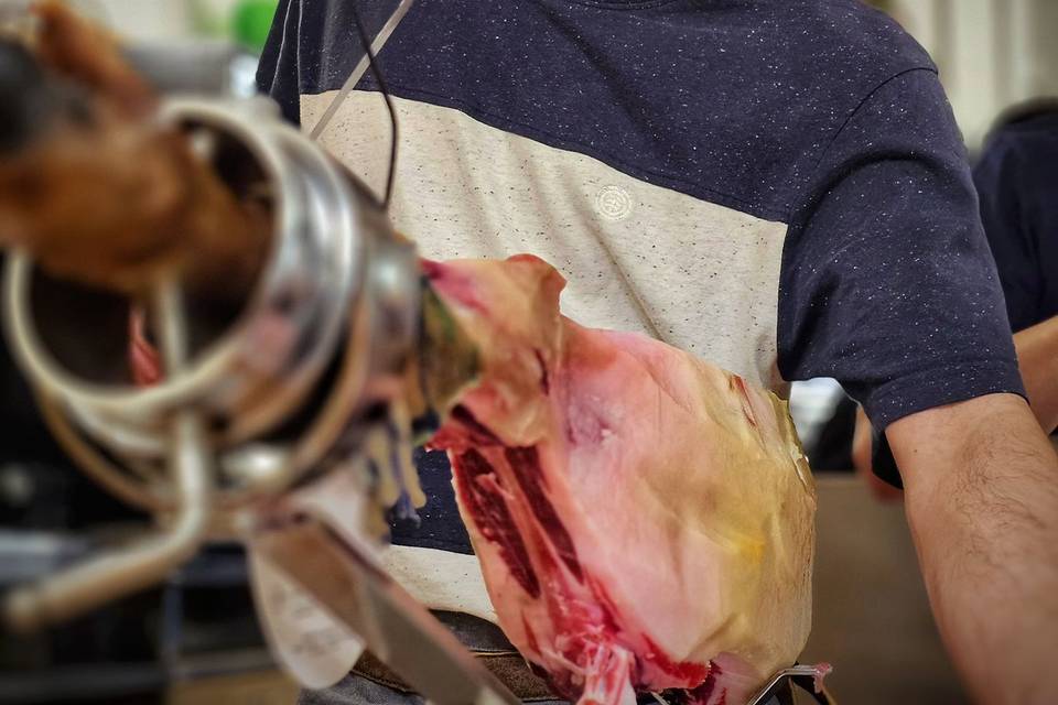 Cortador de jamón