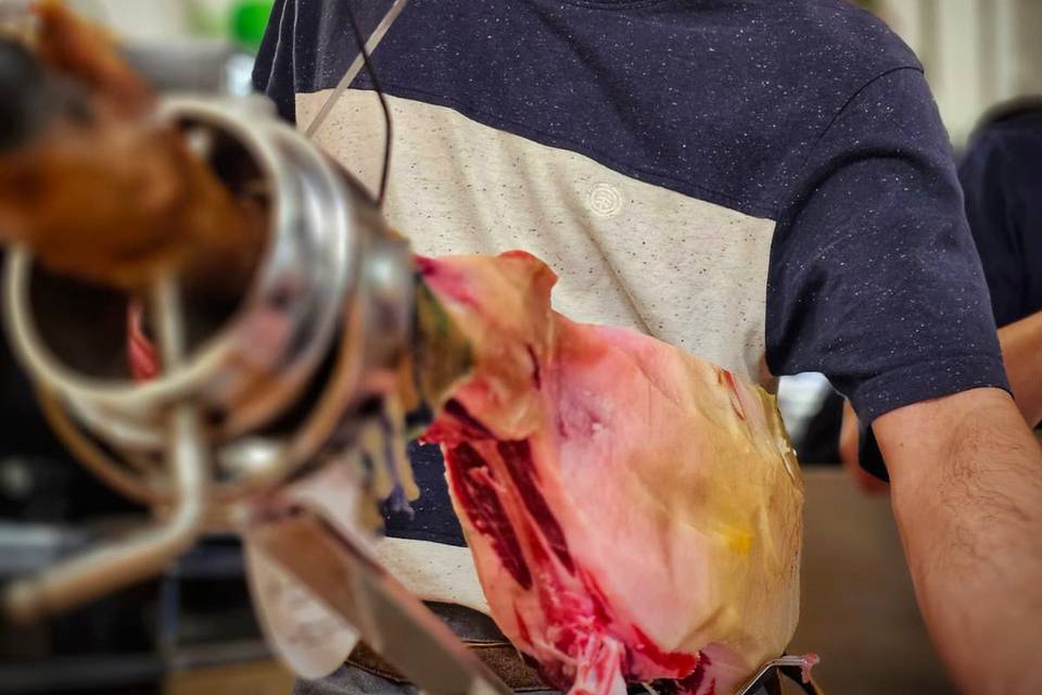 Cortador de jamón