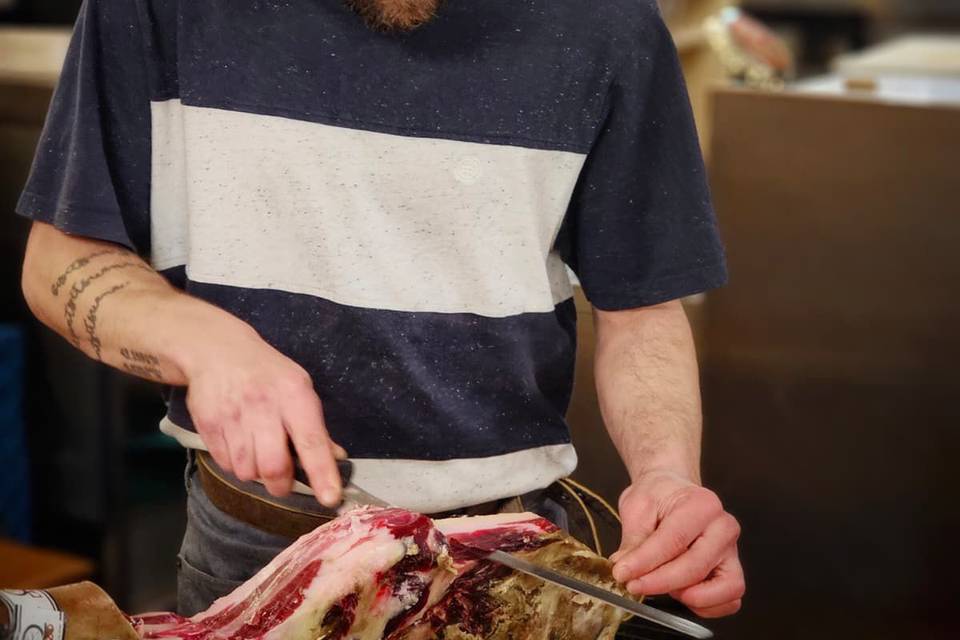 Cortador de jamón