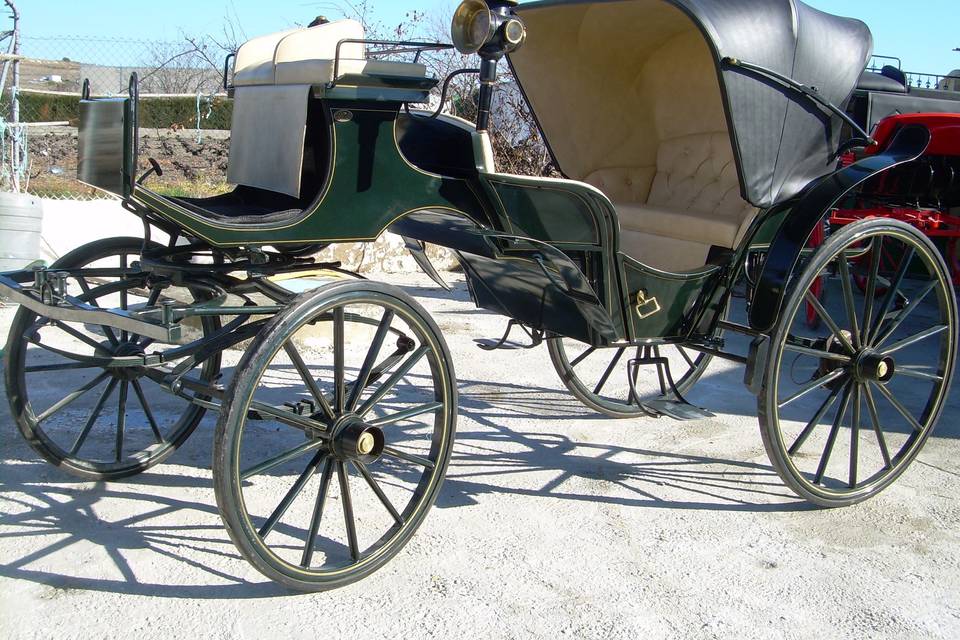 Coches de caballos para bodas