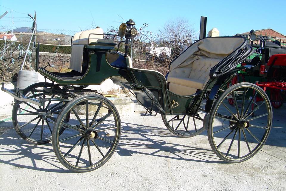 Coches de caballos para bodas