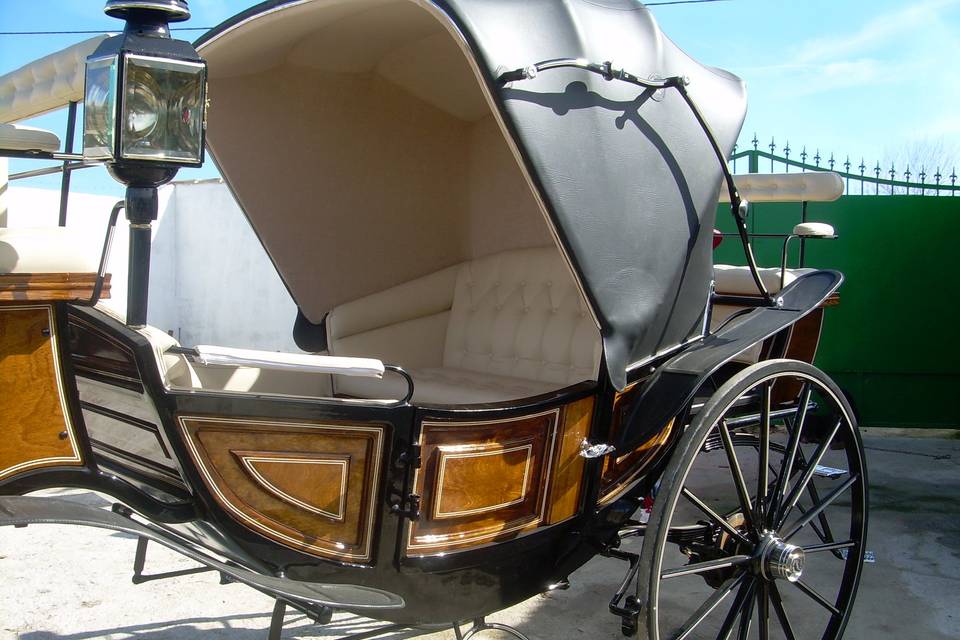 Coches de caballos para bodas