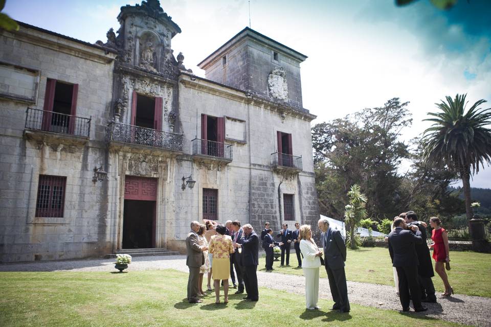 Cóctel en el Jardín