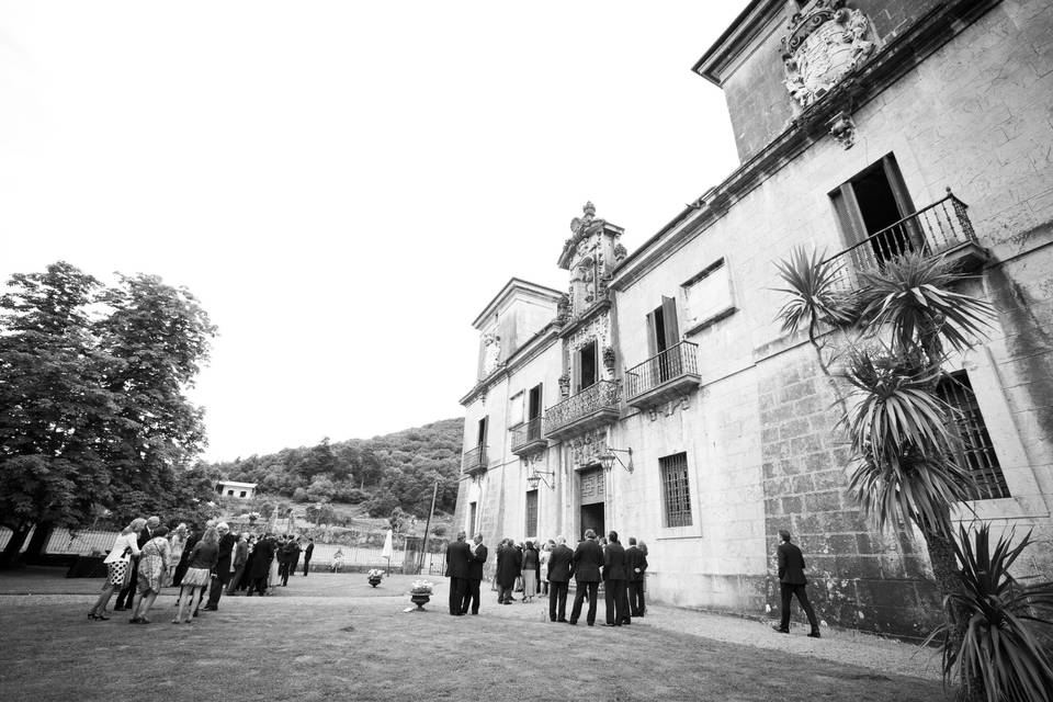 Jardín del palacio