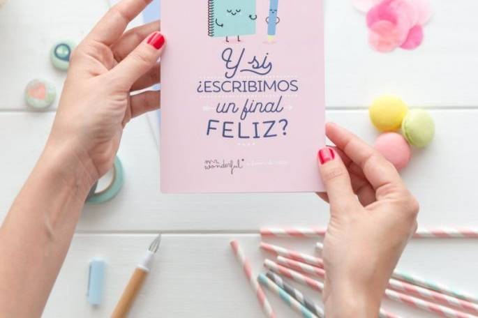 Tarjetas de Regalo Azul