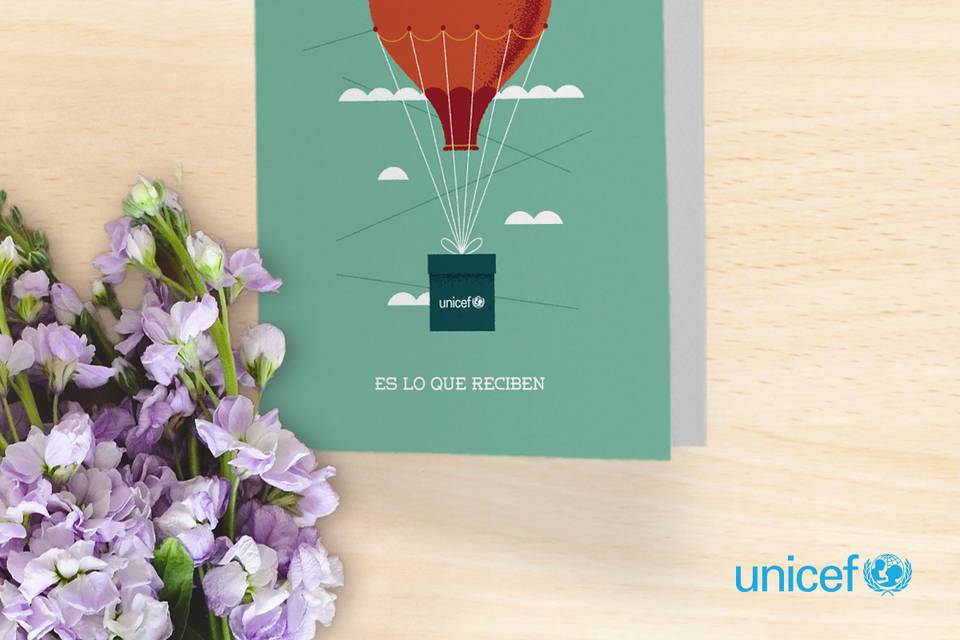 Regalo Azul de Unicef - El detalle perfecto