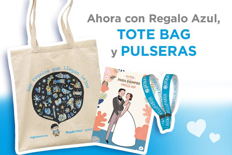 Regalo Azul de Unicef - El detalle perfecto