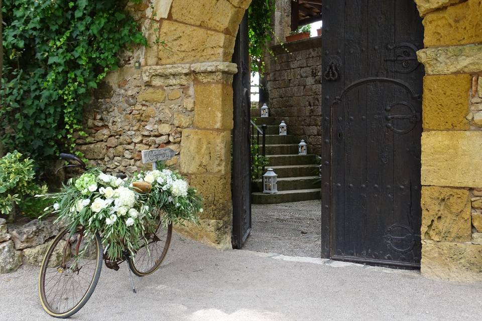 Decoración bicicleta