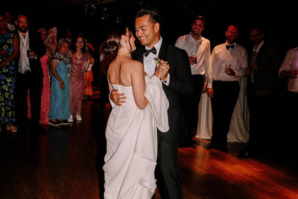 El primer baile