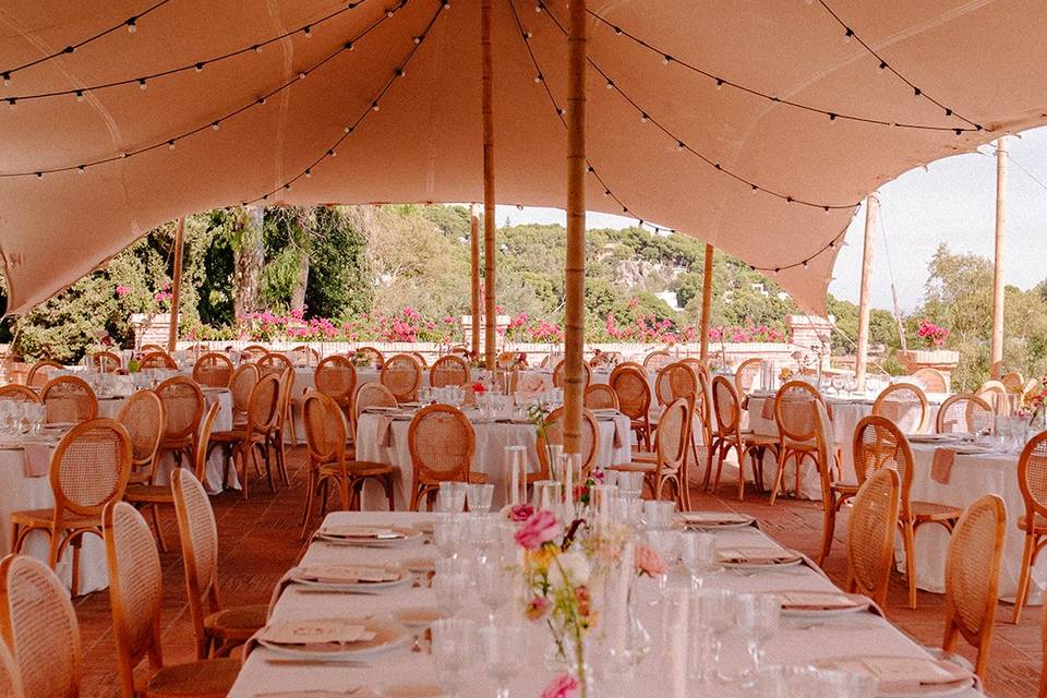 Decoración cena