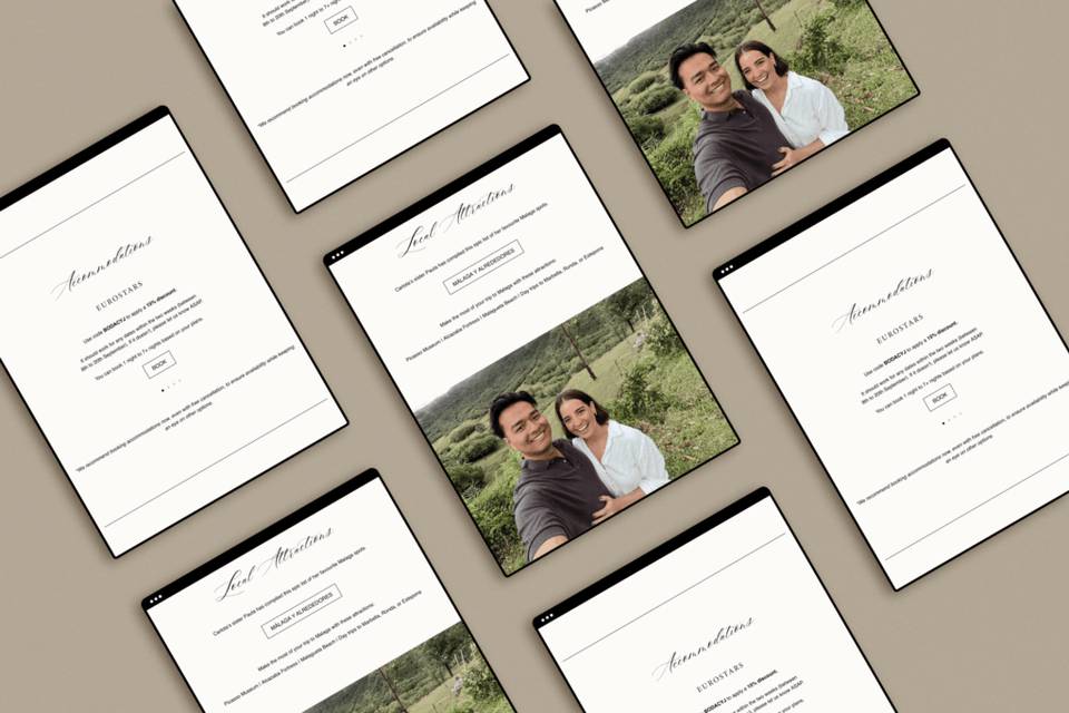 La web de Jacob y Carlota